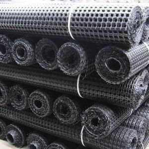 土工格柵的具體施工要點